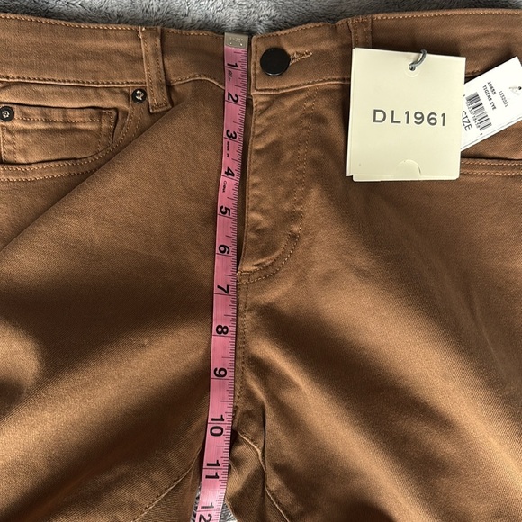 DL1961 Mens Avery Tigers Eye Modern Straight Leg Size 30x34 NWT - Picture 5 of 6